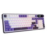 คีย์บอร์ดเกมมิ่ง Royal Kludge Gaming Keyboard RK S98 Blackberry Chartreuse Switch