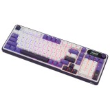 คีย์บอร์ดเกมมิ่ง Royal Kludge Gaming Keyboard RK S98 Blackberry Chartreuse Switch