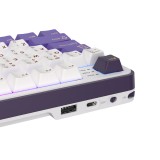 คีย์บอร์ดเกมมิ่ง Royal Kludge Gaming Keyboard RK S98 Blackberry Chartreuse Switch