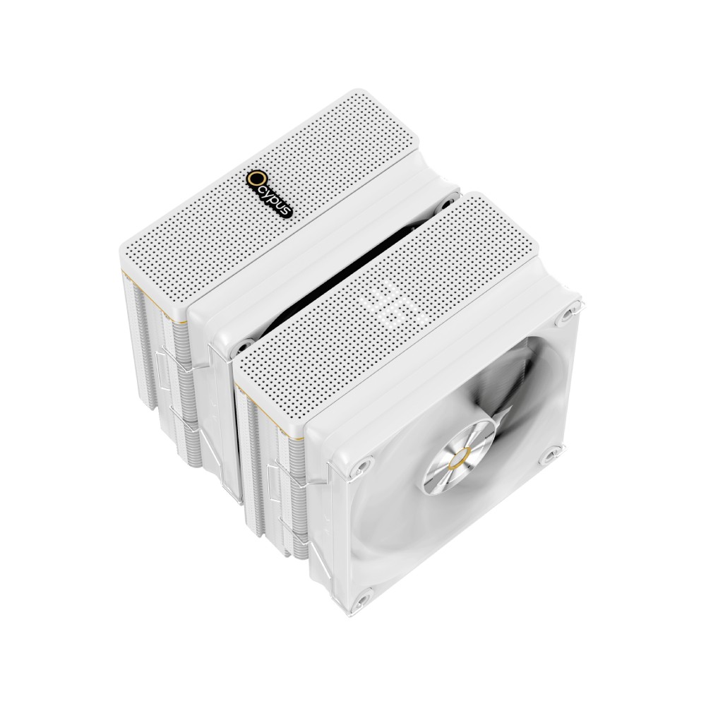พัดลมซีพียู OCYPUS IOTA A62 White