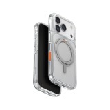 เคส Uniq iPhone 17 Pro Max Magclick Swivix With 360 Rotating Kickstand Lucent Clear