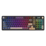 คีย์บอร์ดเกมมิ่ง Royal Kludge Gaming Keyboard RK S98 Phantom Chartreuse Switch