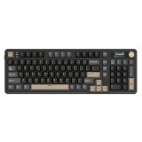 คีย์บอร์ดเกมมิ่ง Royal Kludge Gaming Keyboard RK S98 Phantom Chartreuse Switch