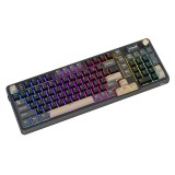 คีย์บอร์ดเกมมิ่ง Royal Kludge Gaming Keyboard RK S98 Phantom Chartreuse Switch