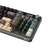 คีย์บอร์ดเกมมิ่ง Royal Kludge Gaming Keyboard RK S98 Phantom Chartreuse Switch