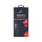ฟิล์มกันรอย TECHPRO ARMORX Tempered Glass iPhone 17 Full Frame Black
