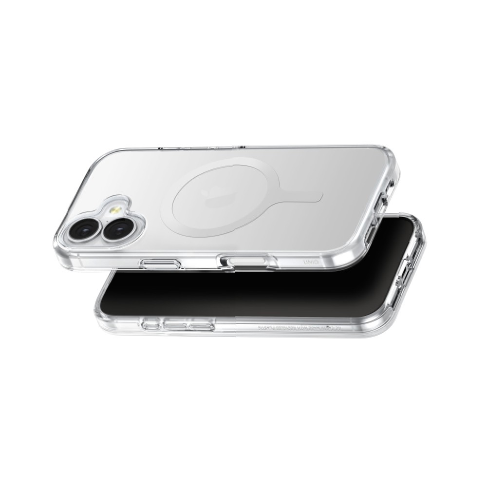 เคส Uniq iPhone 17 Magclick Clario Lucent Clear