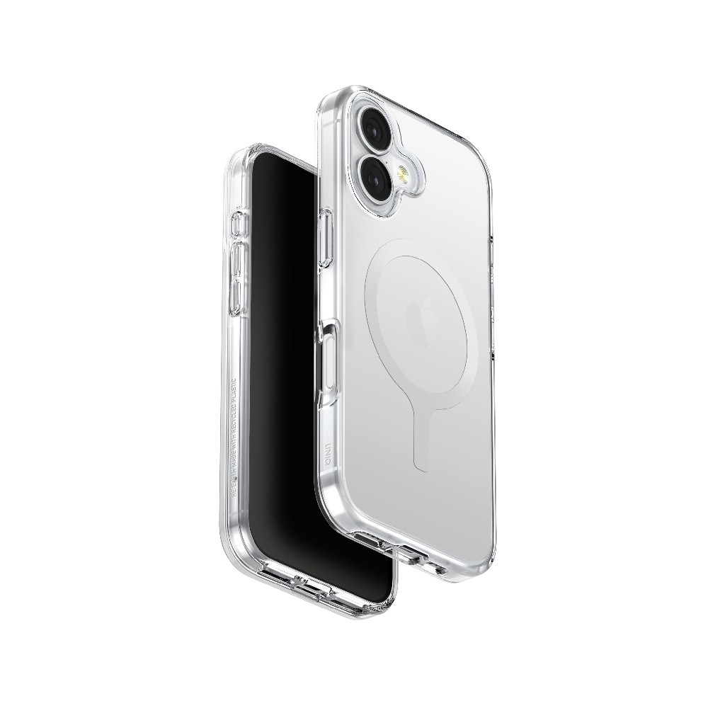 เคส Uniq iPhone 17 Magclick Clario Lucent Clear