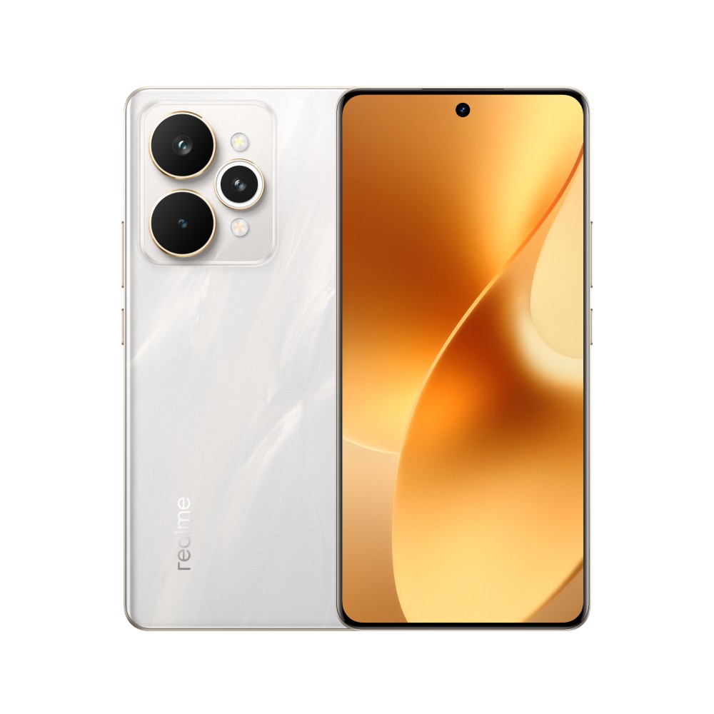 สมาร์ทโฟน Realme 15 Pro (12+256GB) Flowing Silver (5G)