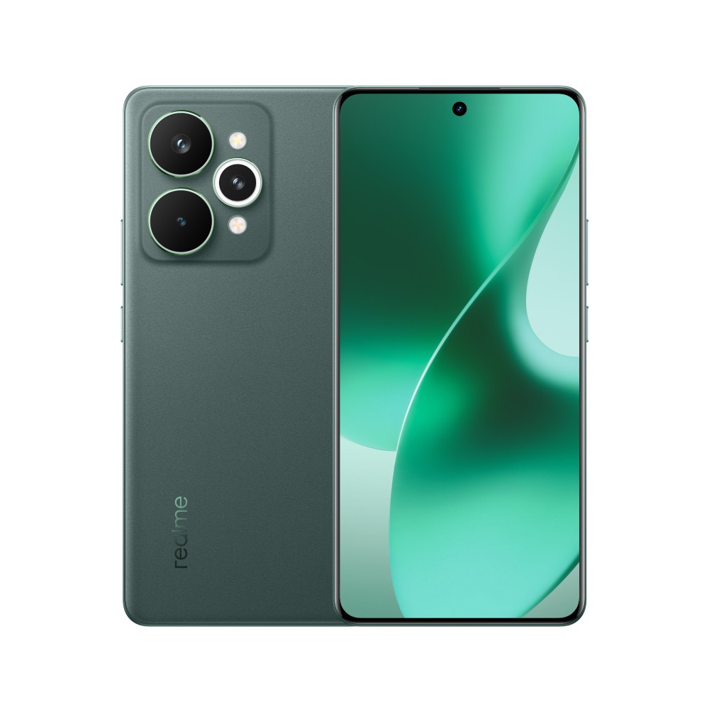สมาร์ทโฟน Realme 15 Pro (12+256GB) Velvet Green (5G)