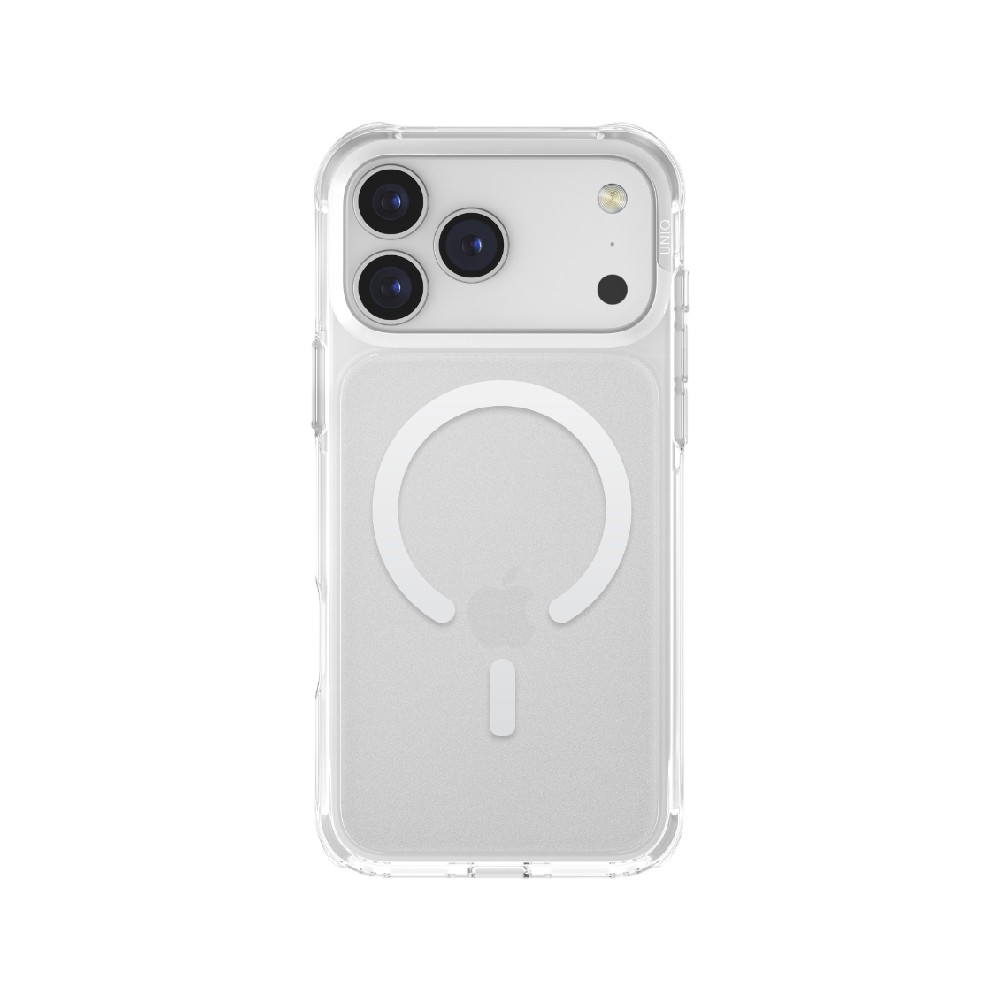 เคส Uniq iPhone 17 Pro Magclick Lifepro Xtreme Frost Clear/White