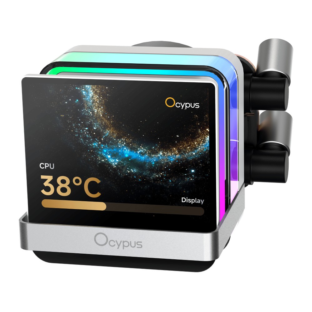 ชุดระบายความร้อนซีพียู OCYPUS SIGMA L36 PRO White
