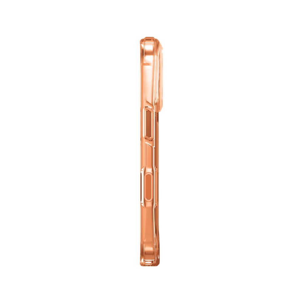 เคส Uniq iPhone 17 Pro Magclick Lifepro Xtreme Frost Clear/Volt Orange