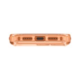 เคส Uniq iPhone 17 Pro Magclick Lifepro Xtreme Frost Clear/Volt Orange
