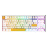 คีย์บอร์ดเกมมิ่ง Ajazz Gaming Keyboard AK870 V2 Day Dream Switch