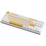 คีย์บอร์ดเกมมิ่ง Ajazz Gaming Keyboard AK870 V2 Mirror Moon Day Dream Switch