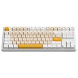 คีย์บอร์ดเกมมิ่ง Ajazz Gaming Keyboard AK870 V2 Mirror Moon Day Dream Switch