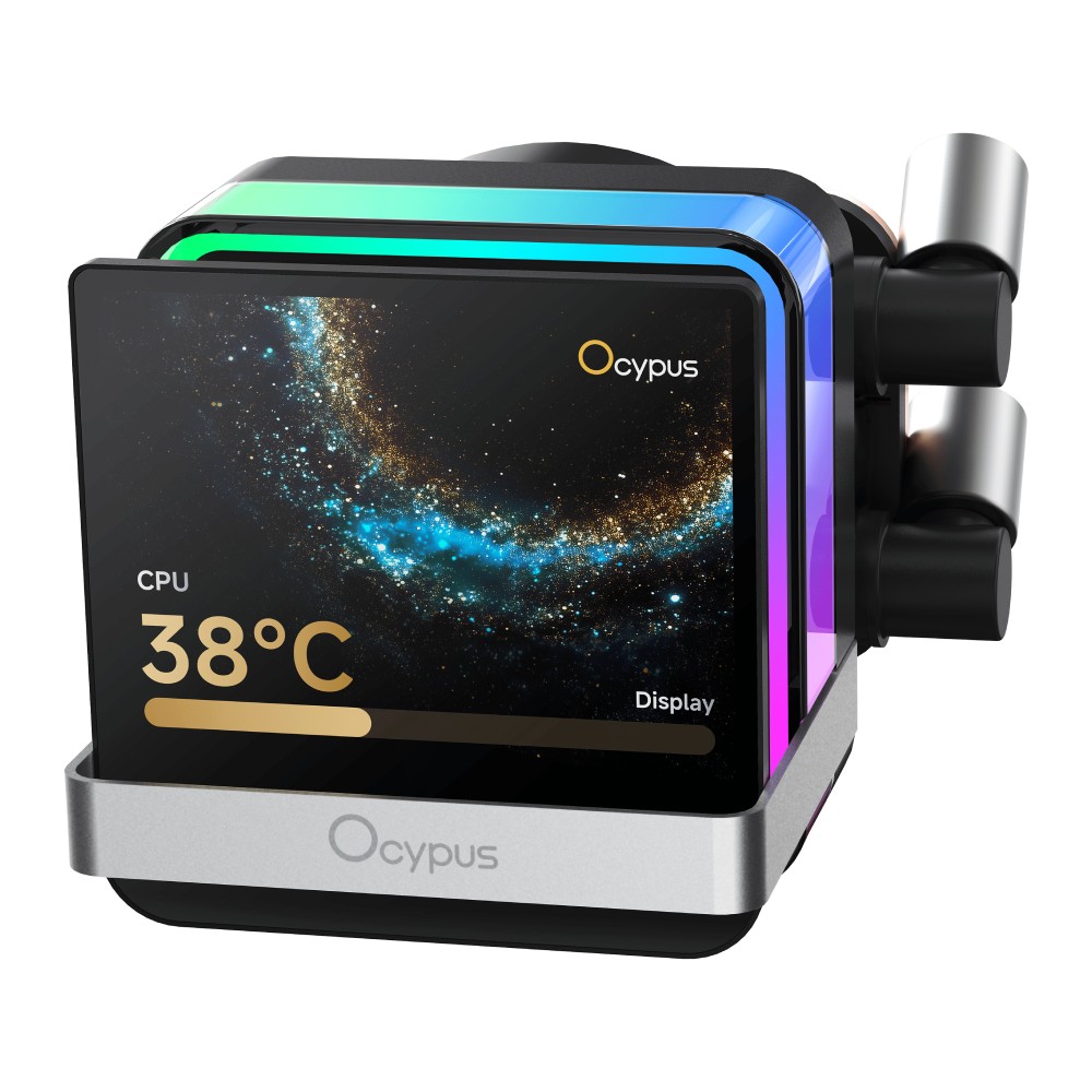 ชุดระบายความร้อนซีพียู OCYPUS SIGMA L36 PRO Black