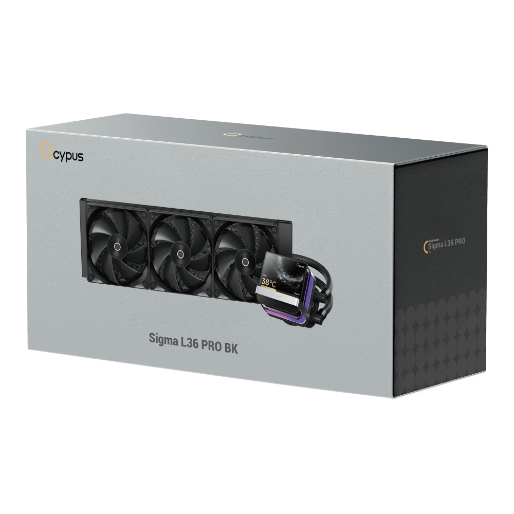 ชุดระบายความร้อนซีพียู OCYPUS SIGMA L36 PRO Black