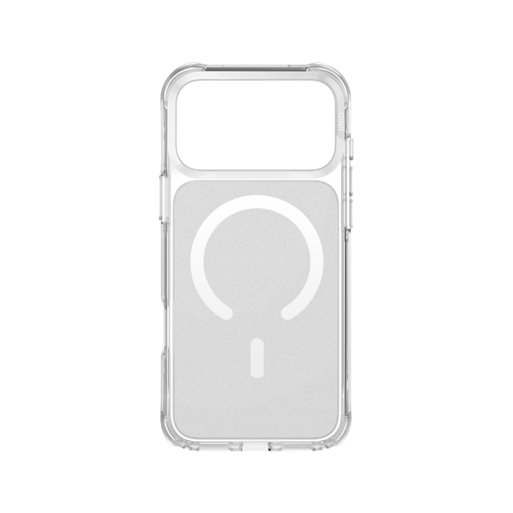 เคส Uniq iPhone 17 Pro Max Magclick Lifepro Xtreme Frost Clear/White