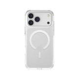 เคส Uniq iPhone 17 Pro Max Magclick Lifepro Xtreme Frost Clear/White