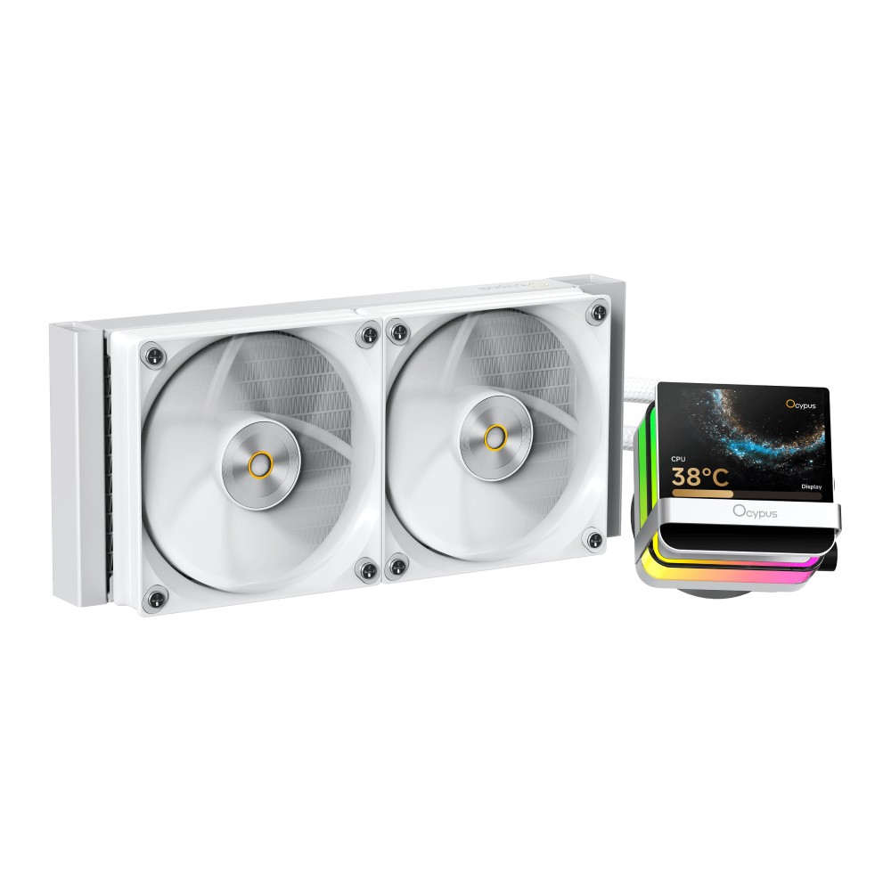 ชุดระบายความร้อนซีพียู OCYPUS SIGMA L24 PRO White