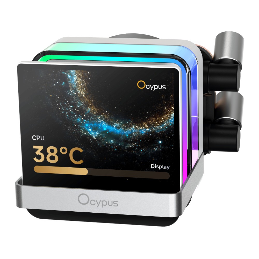 ชุดระบายความร้อนซีพียู OCYPUS SIGMA L24 PRO White