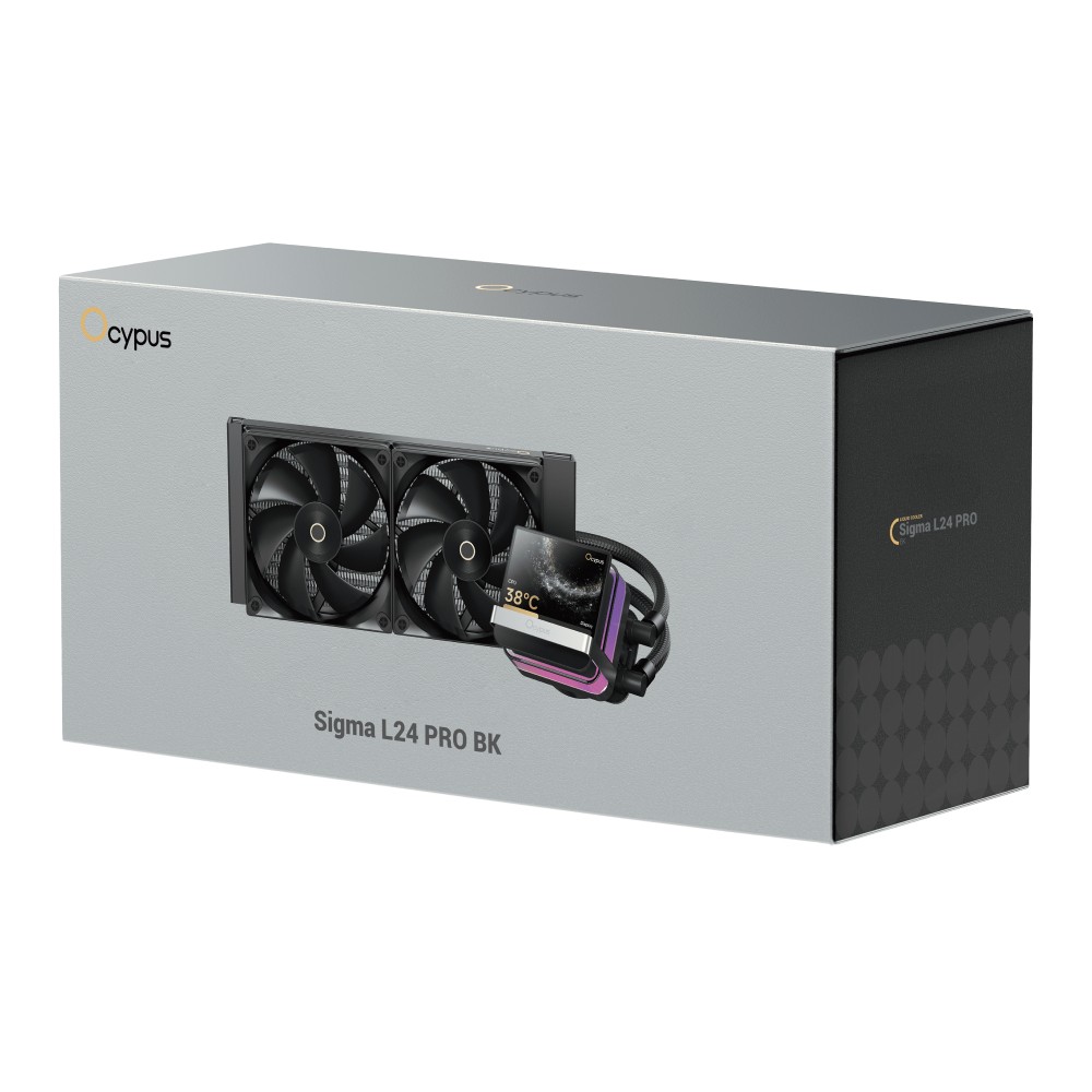 ชุดระบายความร้อนซีพียู OCYPUS SIGMA L24 PRO Black