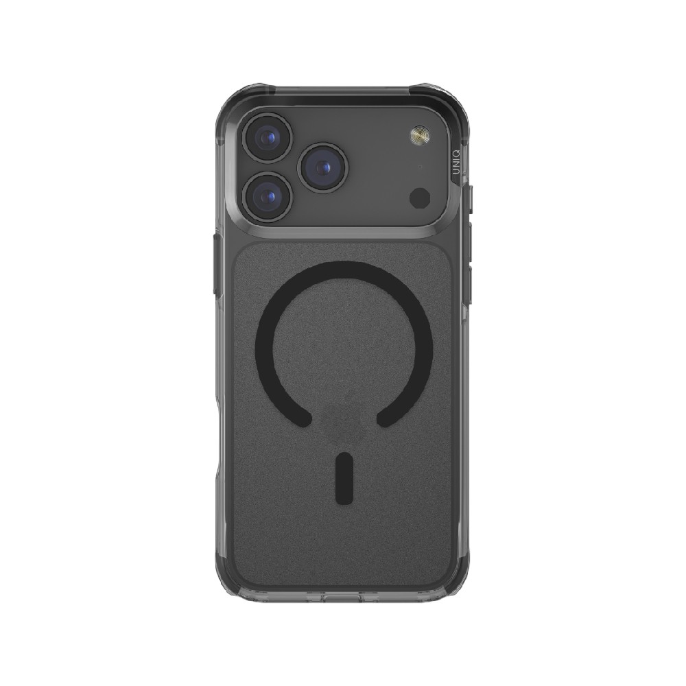 เคส Uniq iPhone 17 Pro Max Magclick Lifepro Xtreme Frost Smoke