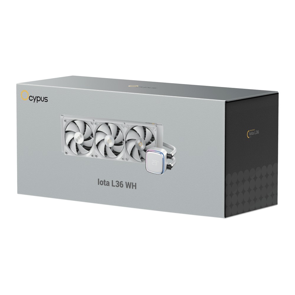 ชุดระบายความร้อนซีพียู OCYPUS IOTA L36 White