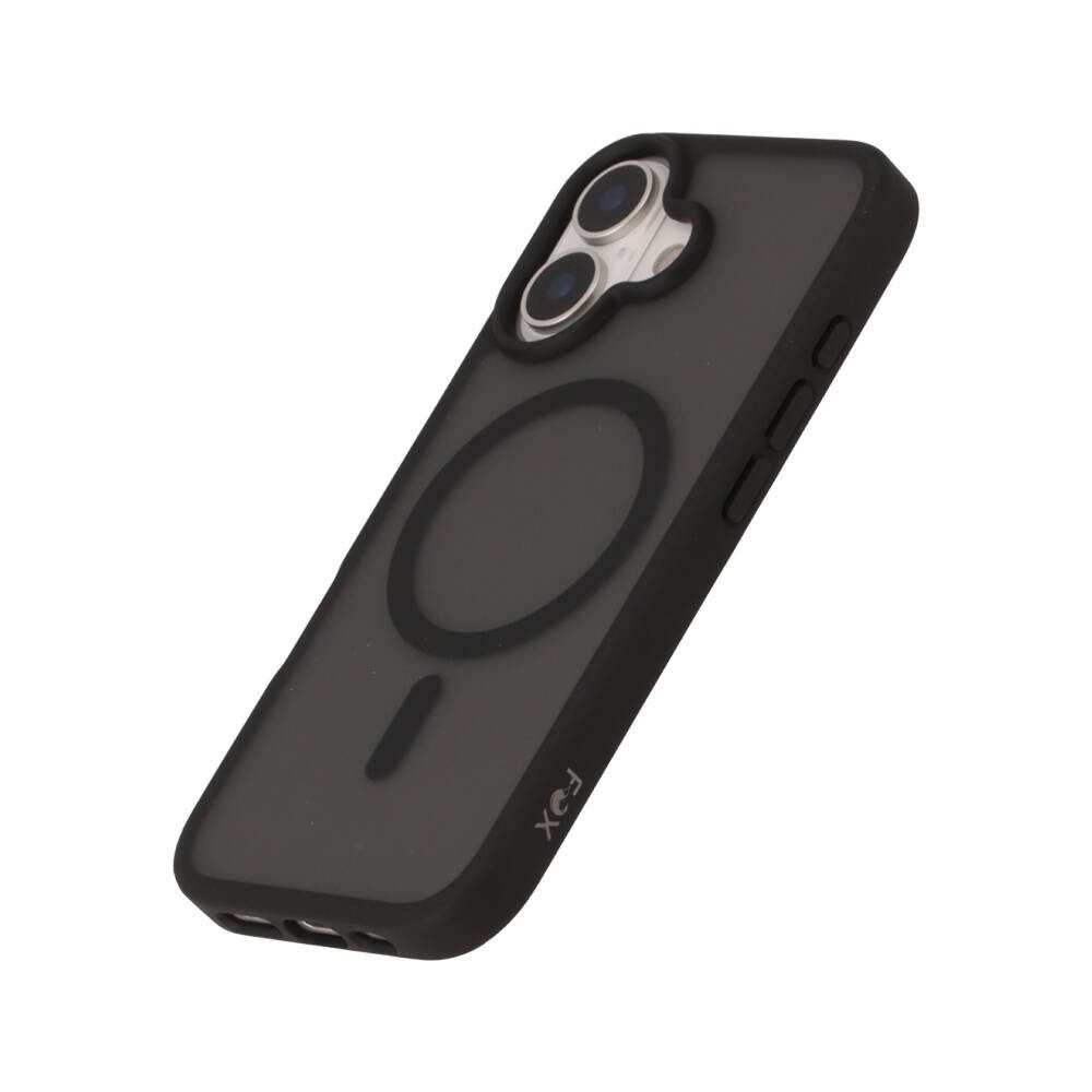 เคส FOX iPhone 17 NeoGrip Magnetic Charcoal Black