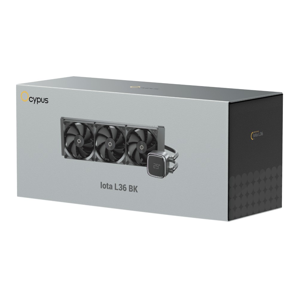 ชุดระบายความร้อนซีพียู OCYPUS IOTA L36 Black