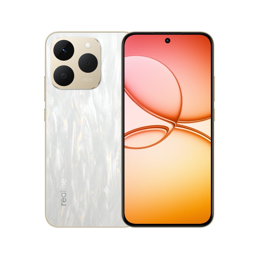 สมาร์ทโฟน Realme 15T (8+256GB) Flowing Silver (5G)