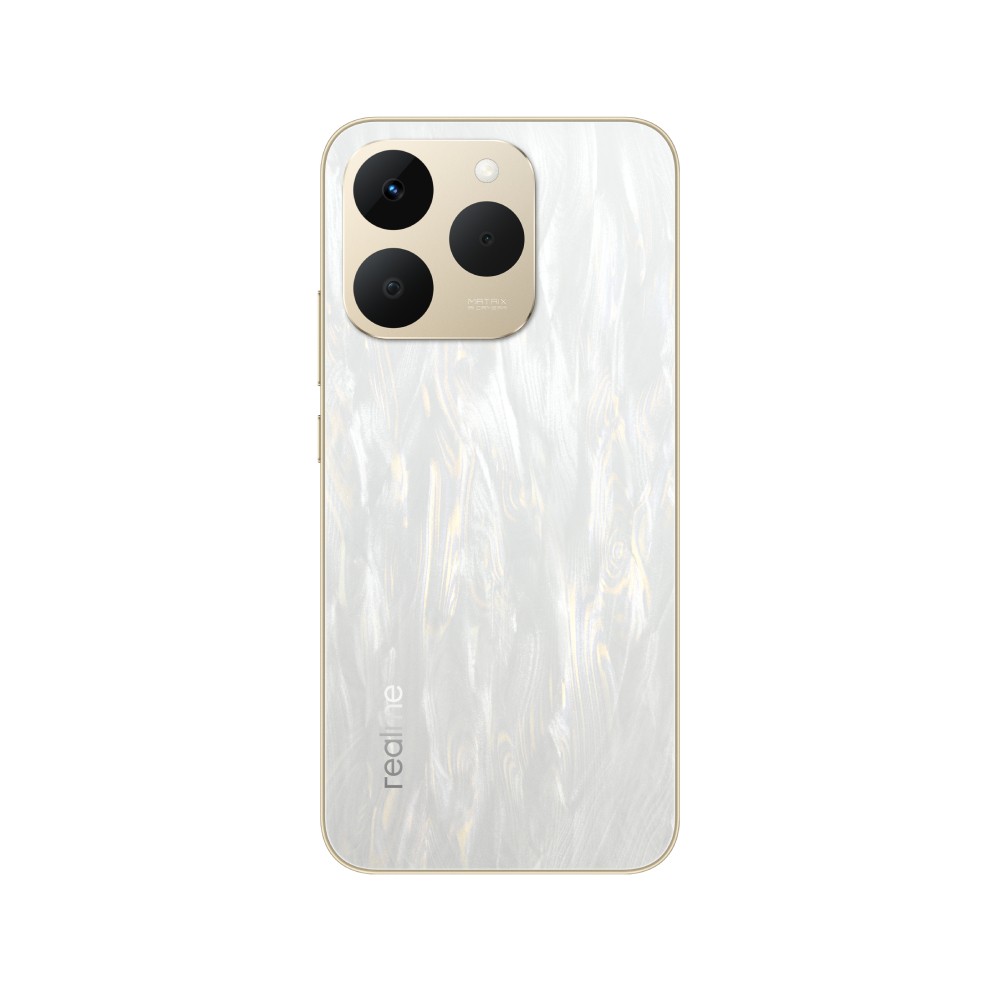 สมาร์ทโฟน Realme 15T (8+256GB) Flowing Silver (5G)