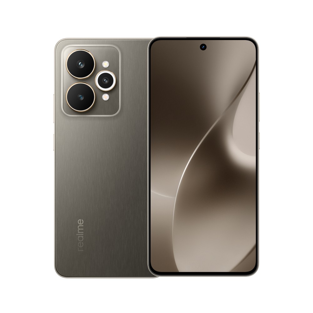 สมาร์ทโฟน Realme 15 (12+256GB) Suit Titanium (5G)