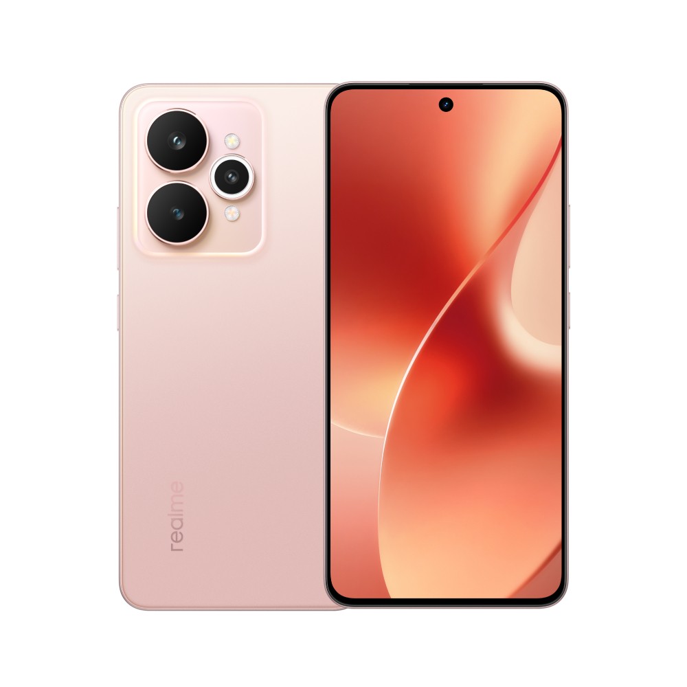 สมาร์ทโฟน Realme 15 (12+256GB) Silk Pink (5G)
