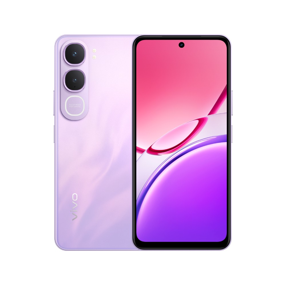 สมาร์ทโฟน vivo Y21d (4+128GB) Lavender Purple
