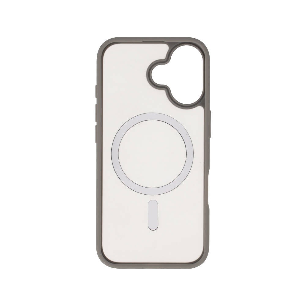 เคส FOX iPhone 17 NeoGrip Magnetic Frost Gray