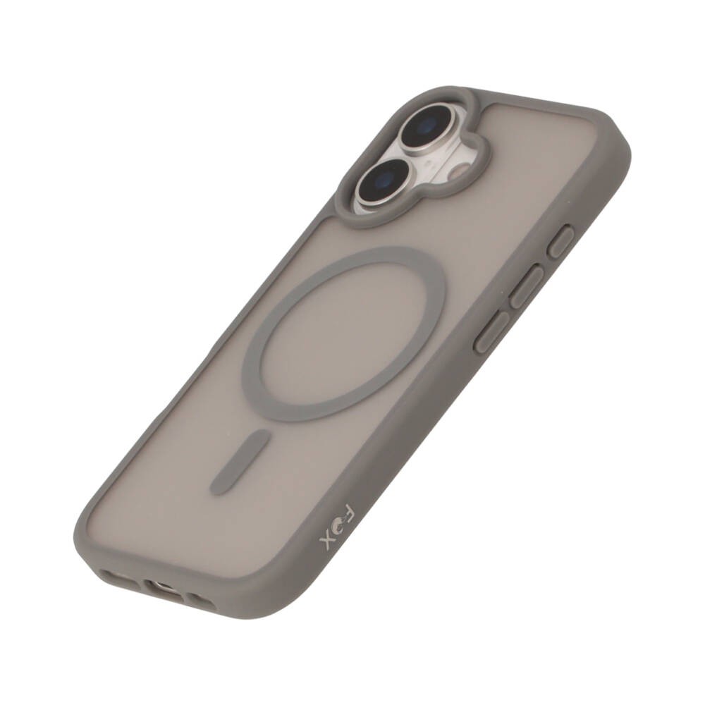 เคส FOX iPhone 17 NeoGrip Magnetic Frost Gray