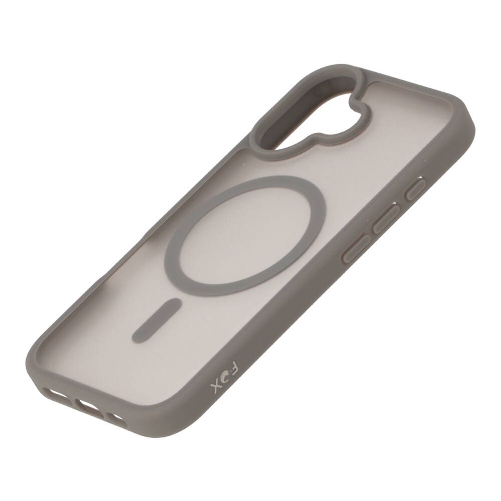 เคส FOX iPhone 17 NeoGrip Magnetic Frost Gray