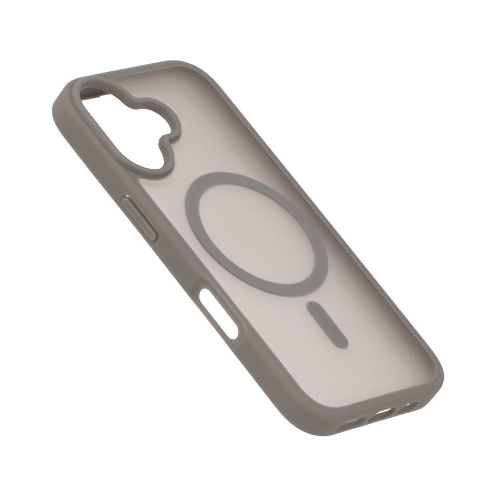 เคส FOX iPhone 17 NeoGrip Magnetic Frost Gray