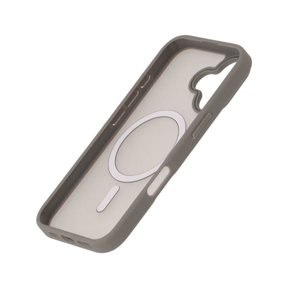 เคส FOX iPhone 17 NeoGrip Magnetic Frost Gray