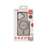 เคส FOX iPhone 17 NeoGrip Magnetic Frost Gray