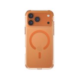 เคส Uniq iPhone 17 Pro Max Magclick Lifepro Xtreme Frost Clear/Volt Orange
