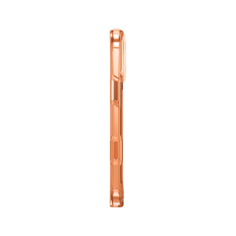 เคส Uniq iPhone 17 Pro Max Magclick Lifepro Xtreme Frost Clear/Volt Orange
