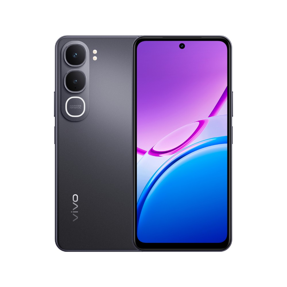 สมาร์ทโฟน vivo Y21d (6+128GB) Glowing Black