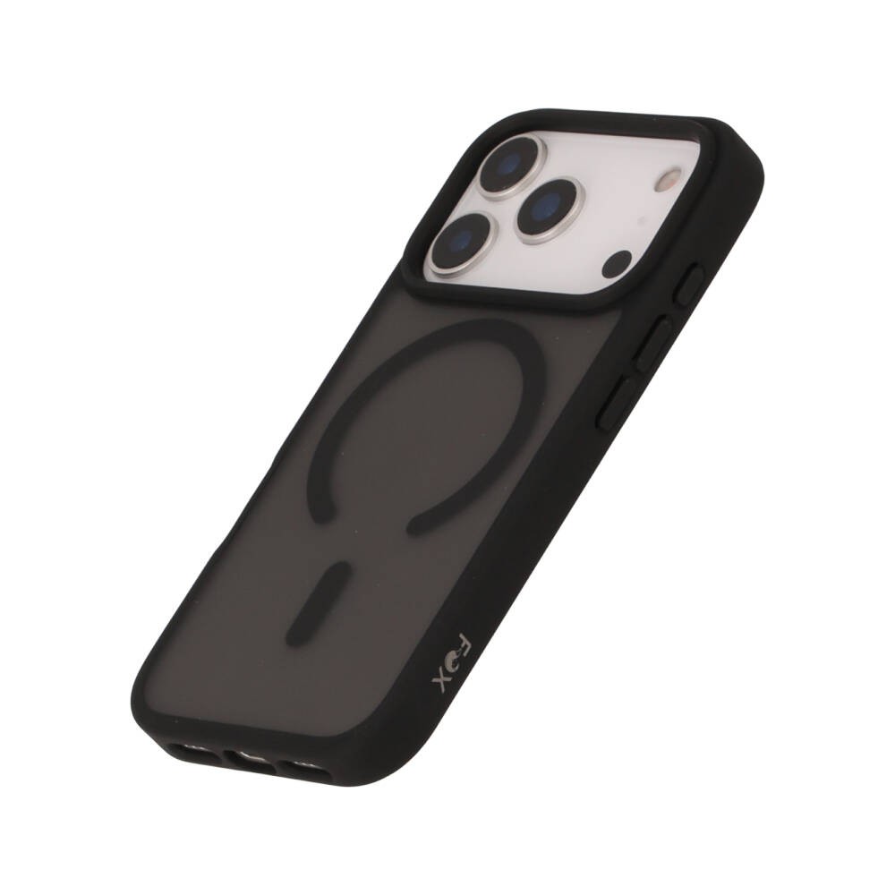เคส FOX iPhone 17 Pro NeoGrip Magnetic Charcoal Black