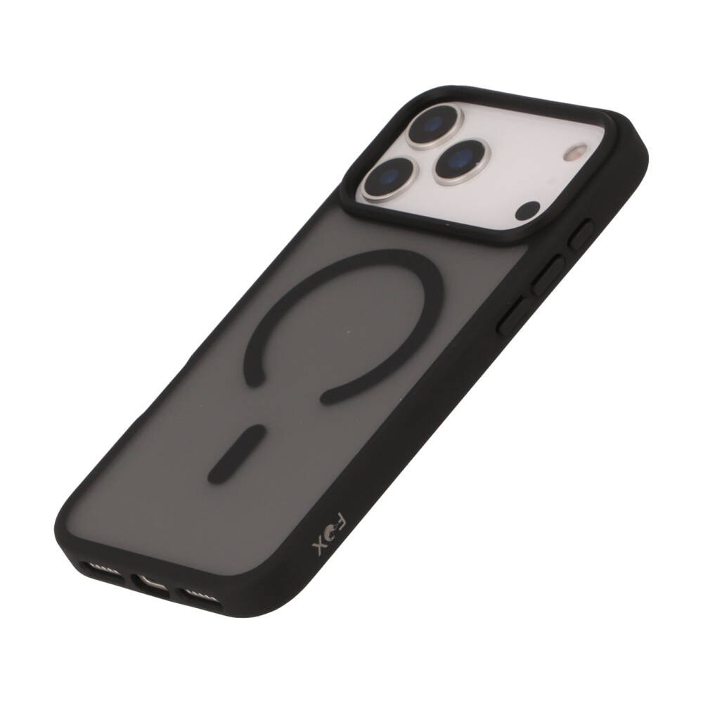 เคส FOX iPhone 17 Pro Max NeoGrip Magnetic Charcoal Black