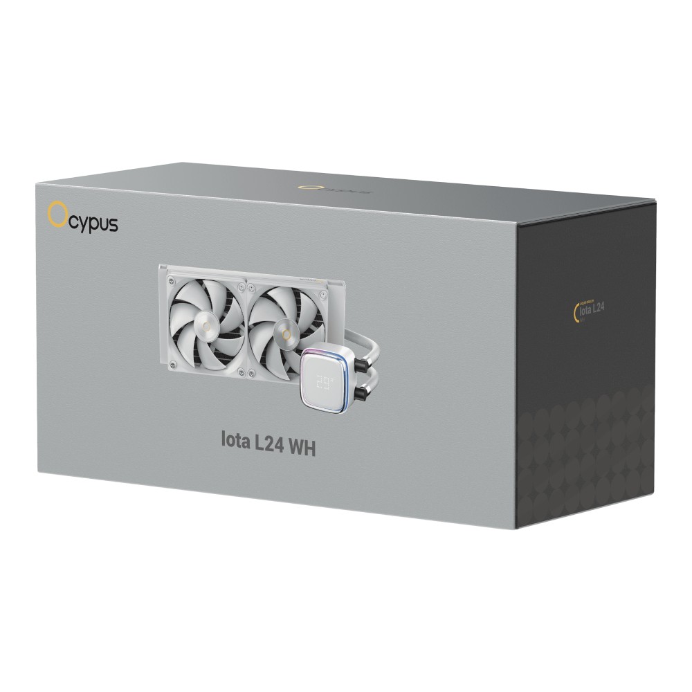 ชุดระบายความร้อนซีพียู OCYPUS IOTA L24 White