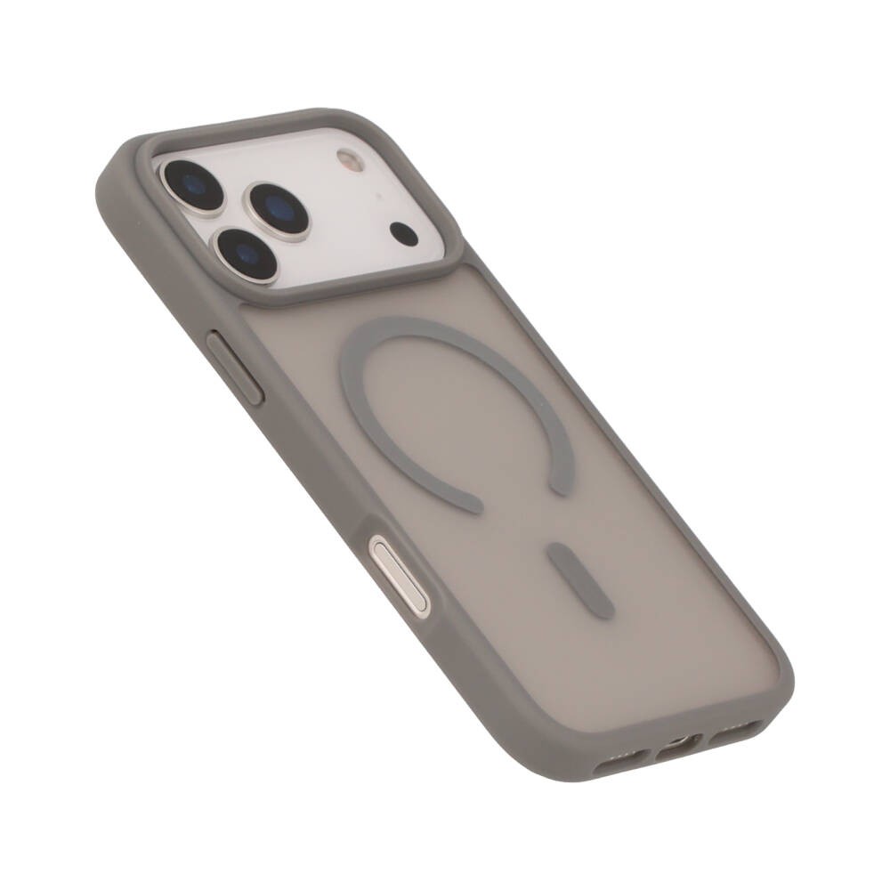 เคส FOX iPhone 17 Pro Max NeoGrip Magnetic Frost Gray